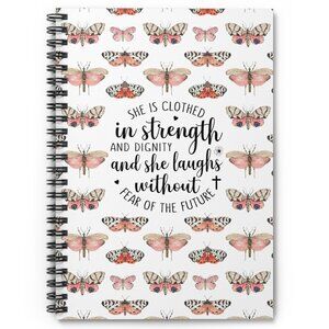 Christian Gift Idea For Best Friend, Sister, Coworker - Work Notebook For Her